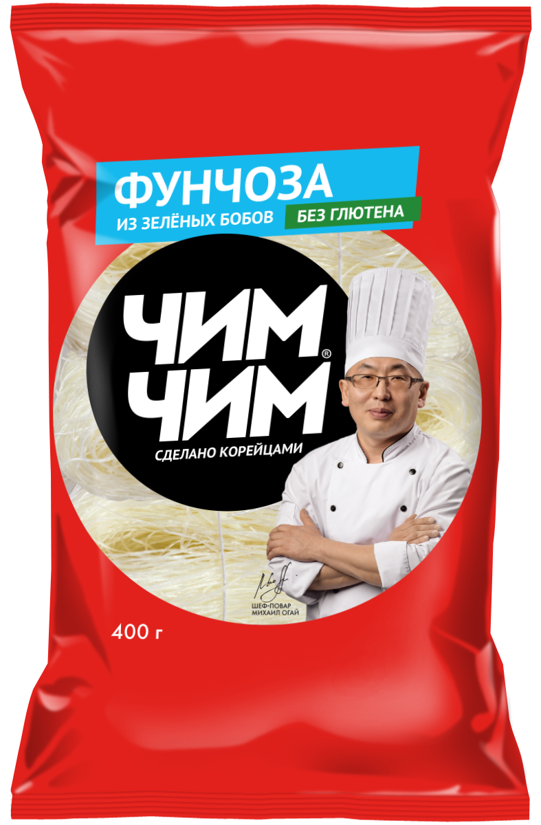 Вермишель фунчоза бобовая